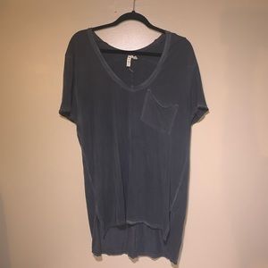 Free People Pocket Tee